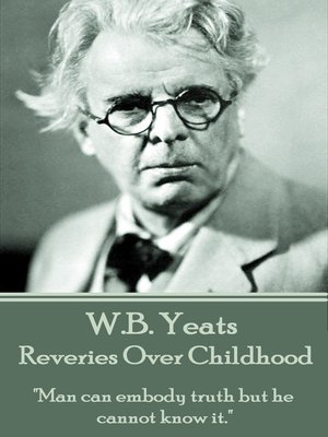 cover image of Reveries over Childhood
